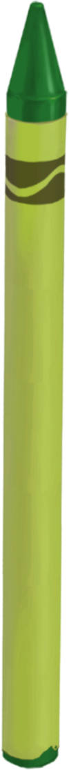 crayon-green
