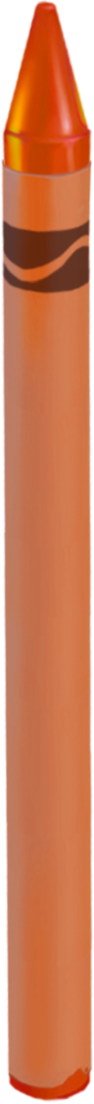 crayon-orange