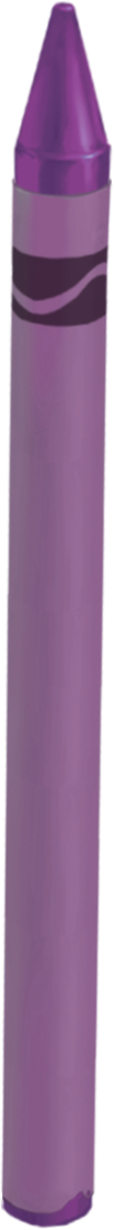 crayon-purple