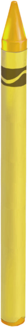 crayon-yellow
